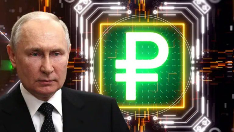 Rusia inicia operaciones en rublos digitales
