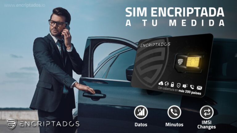 Encriptados.io Presenta la SIM Card Encriptados: Comunicaciones Globales Seguras y Anónimas al Alcance de Todos