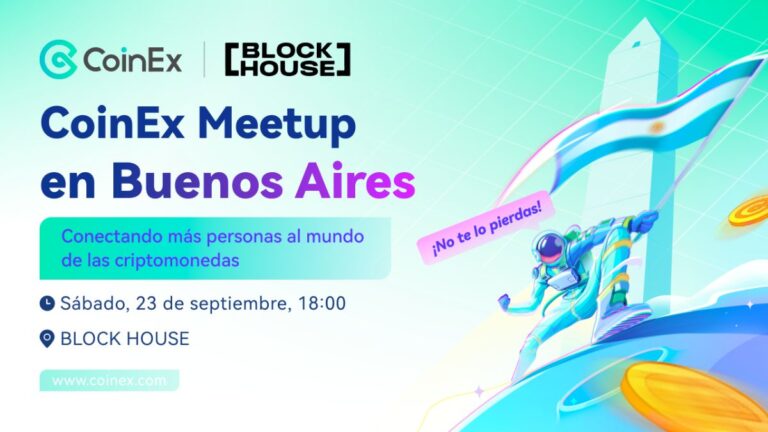 CoinEx conecta a más personas con el mundo de las criptomonedas: ¡Súmate al CoinEx meet-up en Buenos Aires, Argentina!