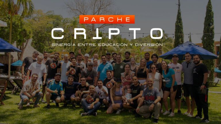 El Parche Cripto 3.0: Un éxito en asistencia, aprendizaje y presencia de empresas de alto nivel