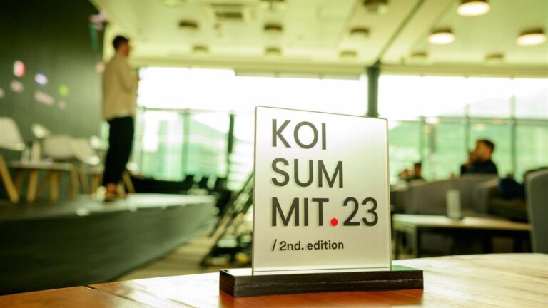 KoiSummit 2023: Líderes del sector financiero colombiano debaten sobre el futuro de la industria