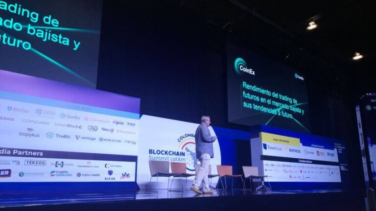 CoinEx se destaca con su participación en la Blockchain Summit LATAM y resalta su importante rol en el ecosistema cripto