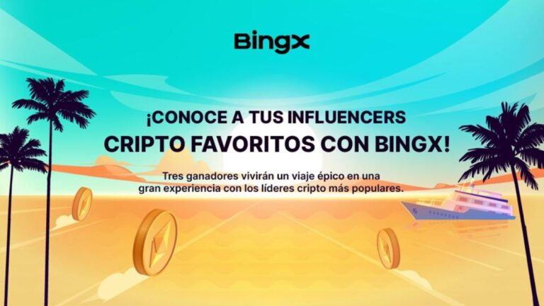 ¡Participa por un viaje todo pago a un destino sorpresa con BingX!