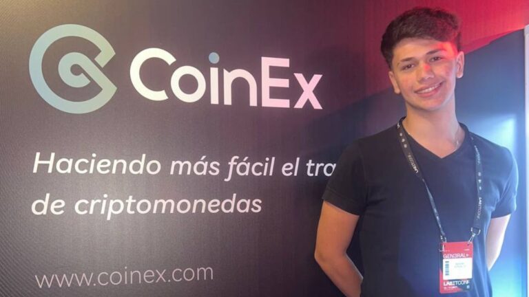 LABITCONF 2023 da inicio con CoinEx en el centro de la acción