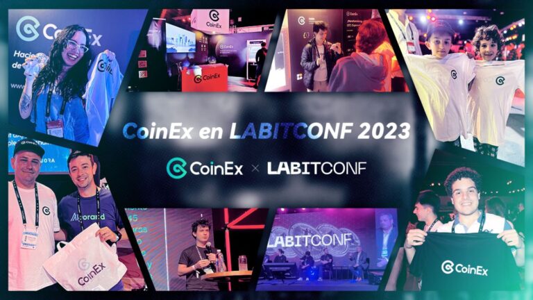 Finaliza la LABITCONF 2023: CoinEx se destaca como referente en criptomonedas en América Latina 