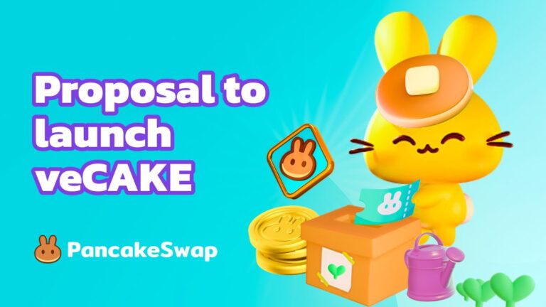 VeTokens: La nueva propuesta de gobernanza y liquidez de PancakeSwap