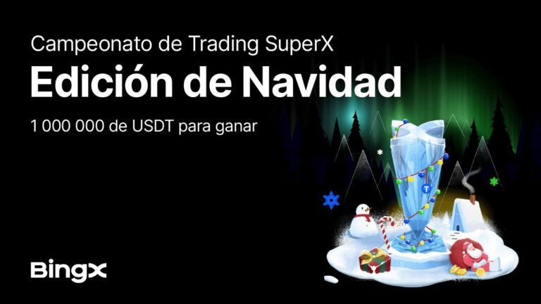 Descubre cómo ganar 1.2 millones de USDT en la promoción navideña de BingX 2023