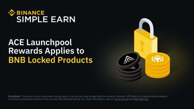Fusionist (ACE): El nuevo token que se lanzará en Binance Launchpool