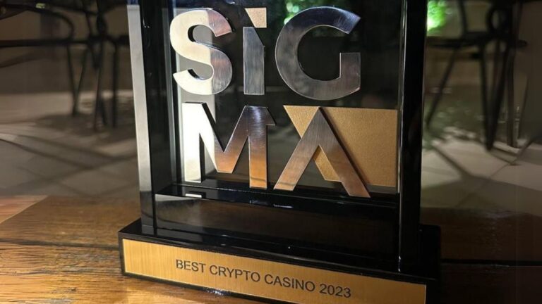 Bets.io coronado como “Mejor casino de criptomonedas del año” en SiGMA Europe 2023, pionero en el futuro de los juegos en línea