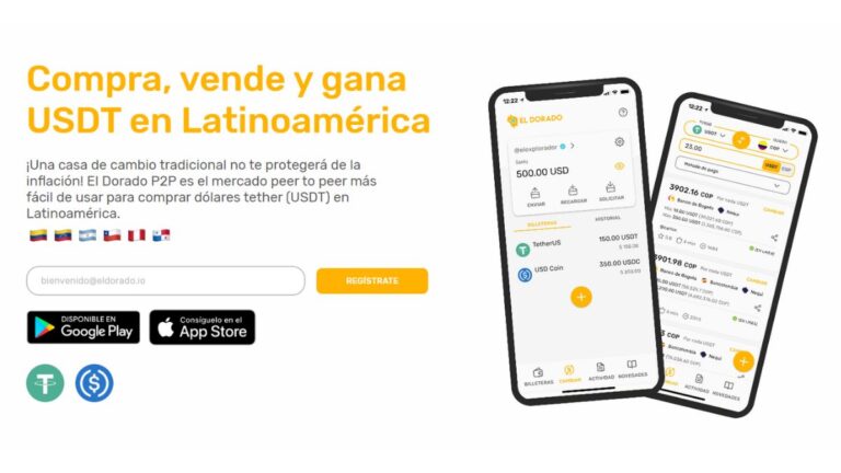 El Dorado P2P: Qué es, cómo funciona, tarifas y más