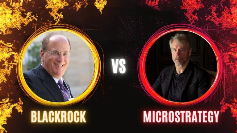BlackRock podría superar a MicroStrategy como empresa con más BTC