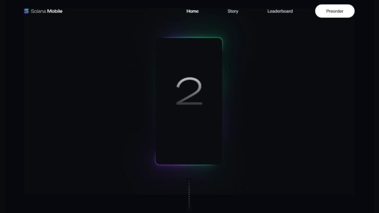 Solana lanzará una segunda versión de su smartphone Web3
