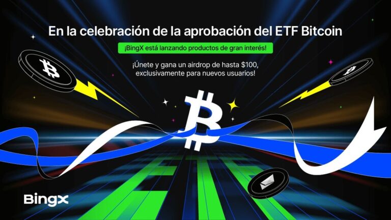 Genera ingresos pasivos con BingX: 20% anual para USDT