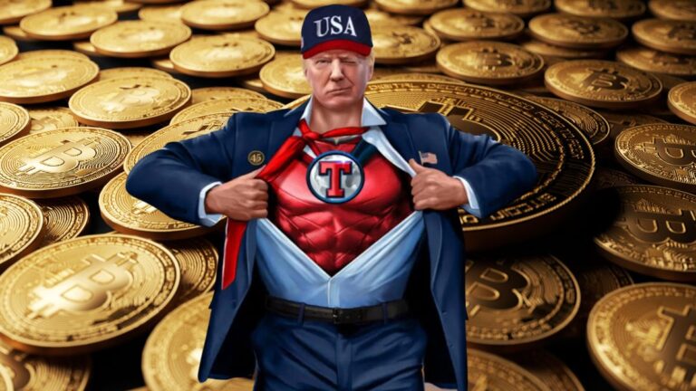Los NFT de Donald Trump ya están disponibles en Bitcoin Ordinals