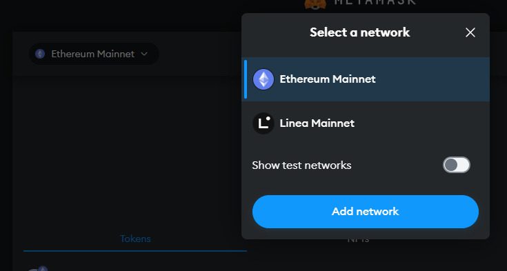 Step by step guide to connect MetaMask to the BNB Smart Chain network.