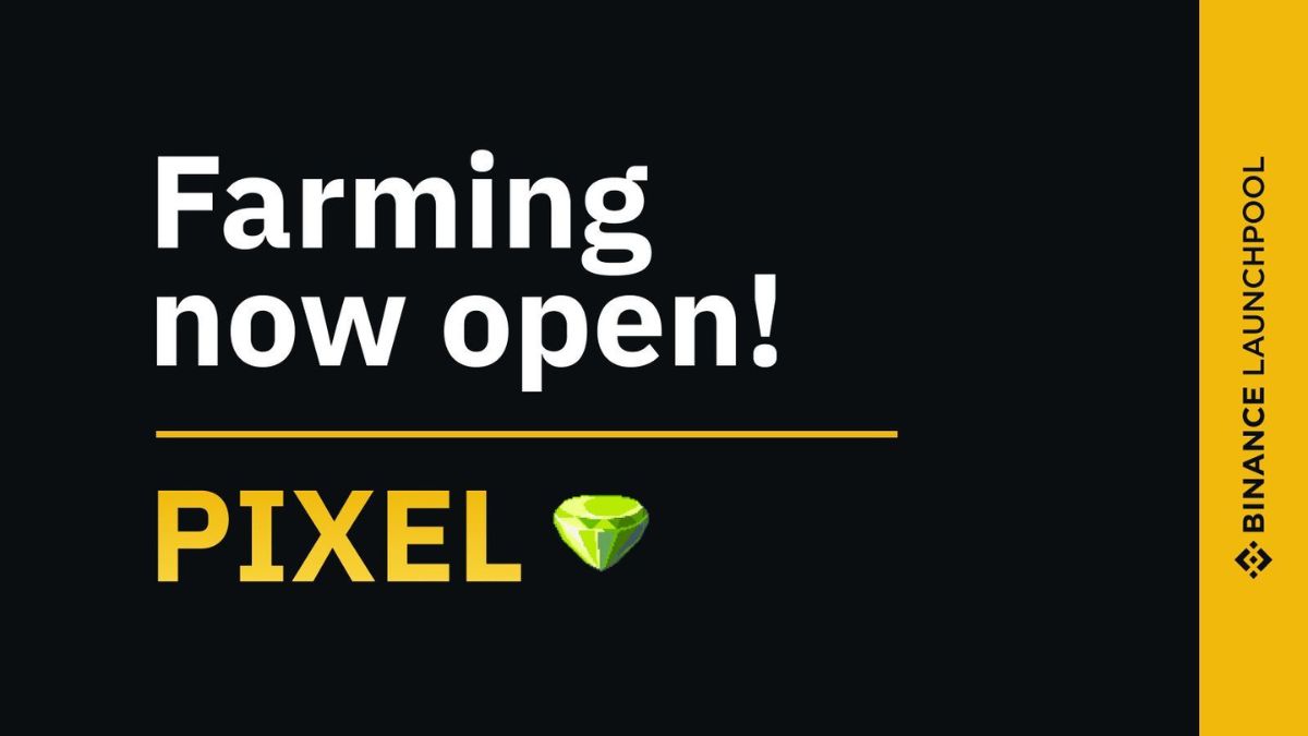 Pixels (PIXEL) será listado en Binance Launchpool