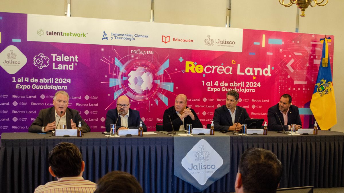 Jalisco Talent Land 2024: A un mes del evento ¡Sold out!Inicia la campaña de becas para jóvenes talentos