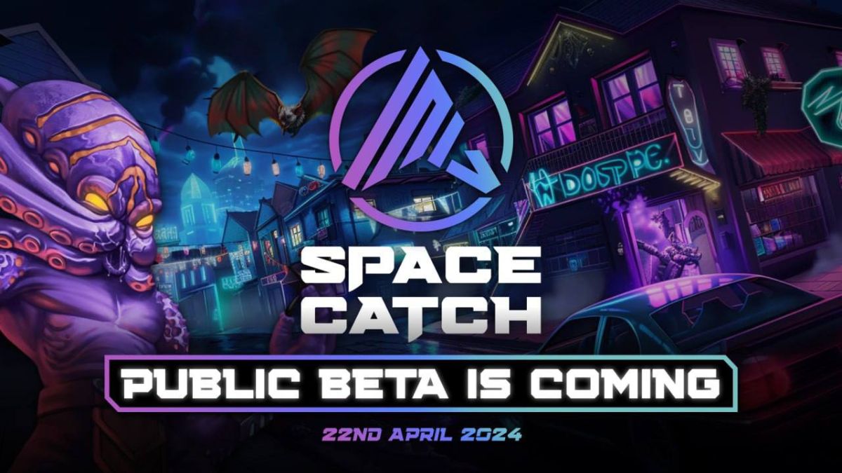 La Beta Pública de SpaceCatch llegará el 22 de abril de 2024. ¡El mayor evento de GameFi de este mes está aquí!