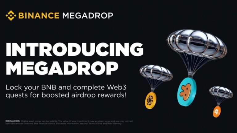 Binance, el gigante mundial de las criptomonedas, ha desvelado su última innovación: la plataforma de lanzamiento de tokens Megadrop.