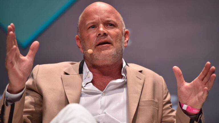 Michael Novogratz anticipa estabilidad en los precios de las principales criptomonedas