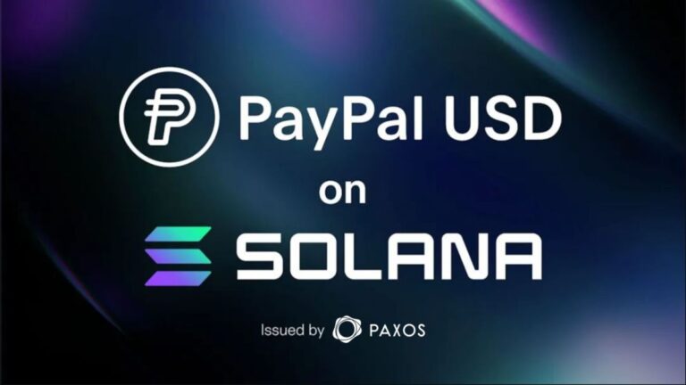PayPal ha anunciado el lanzamiento de su stablecoin PYUSD en la blockchain de Solana.