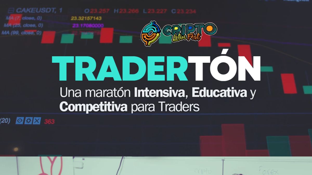Cripto Latin Fest celebrará su primer “Tradertón” este 17 y 18 de mayo en Bogotá
