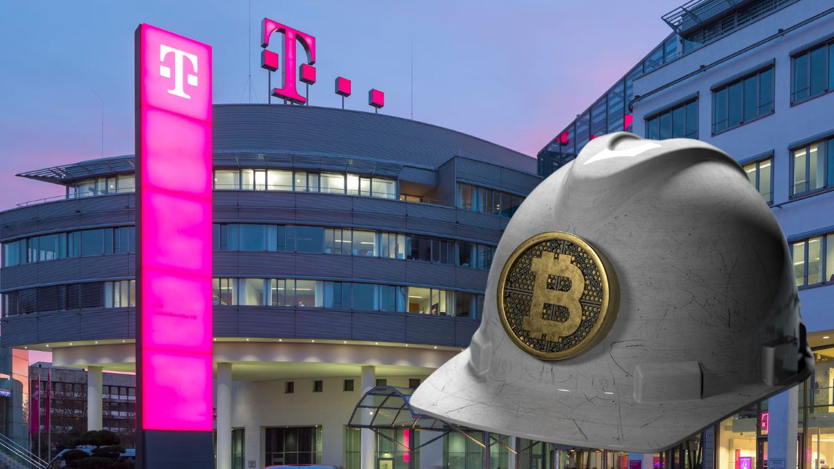 Deutsche Telekom ha anunciado sus planes de comenzar a minar Bitcoin (BTC)
