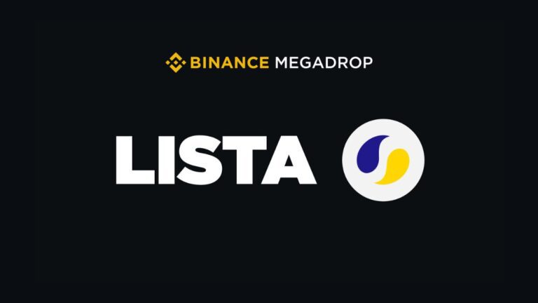 Binance, el intercambio de criptomonedas más grande del mundo, ha anunciado el lanzamiento de Lista DAO (LISTA) en su plataforma Megadrop.