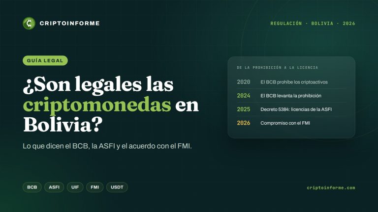 ¿Son legales las criptomonedas en Bolivia? Lo que dicen el BCB, la ASFI y el FMI en 2026