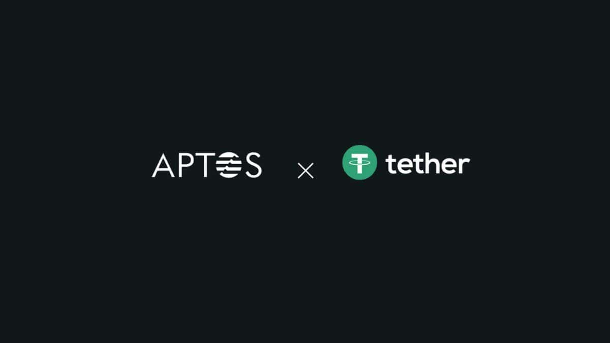 Tether USDT y Aptos.