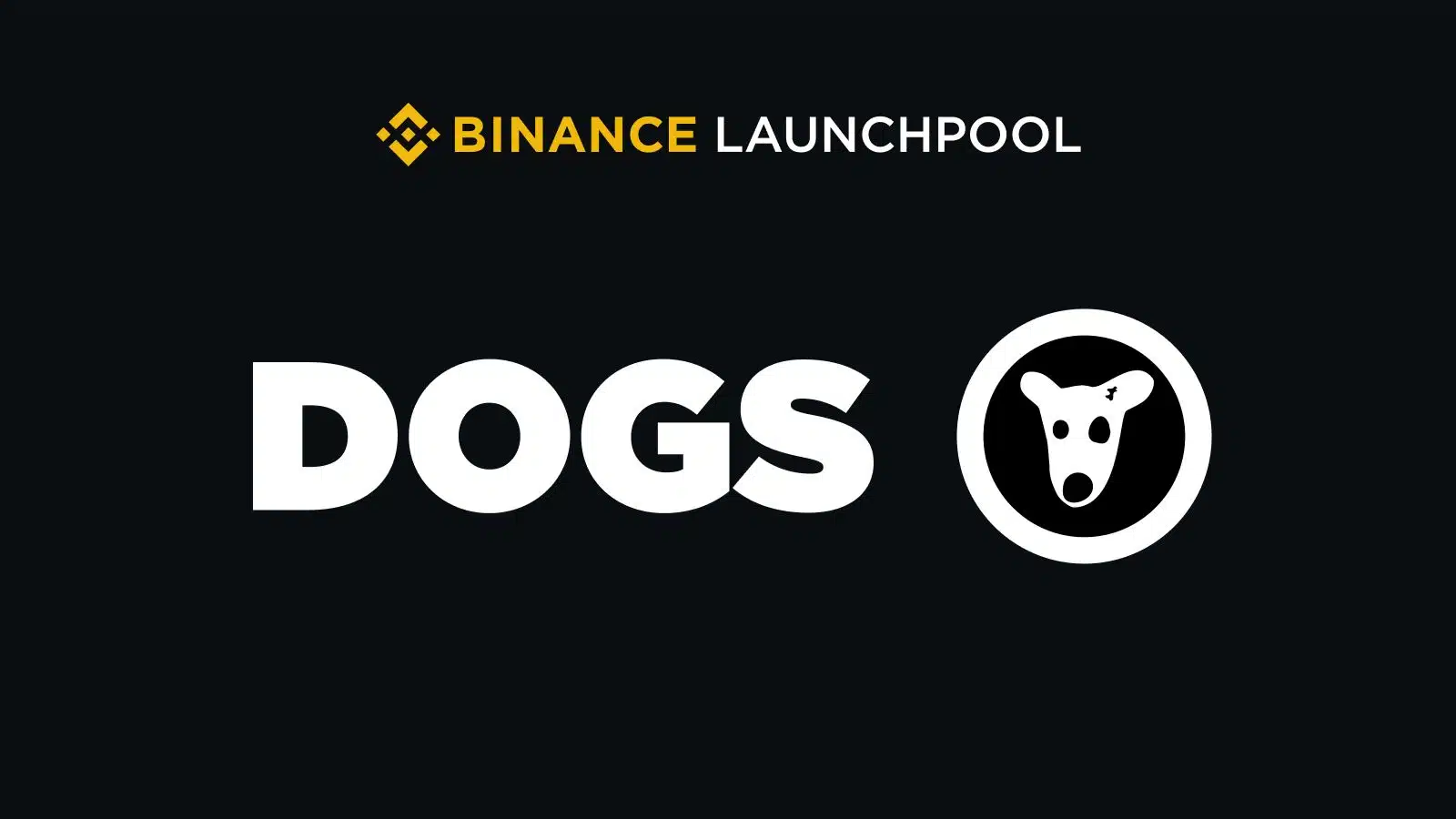 El 20 de agosto de 2024, Binance, una de las plataformas de intercambio de criptomonedas más grandes y reconocidas del mundo, anunció la inclusión de un nuevo token en su plataforma Launchpool: DOGS.