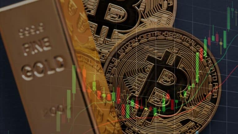 Según este análisis, el precio de bitcoin podría seguir al oro y alcanzar un nuevo máximo