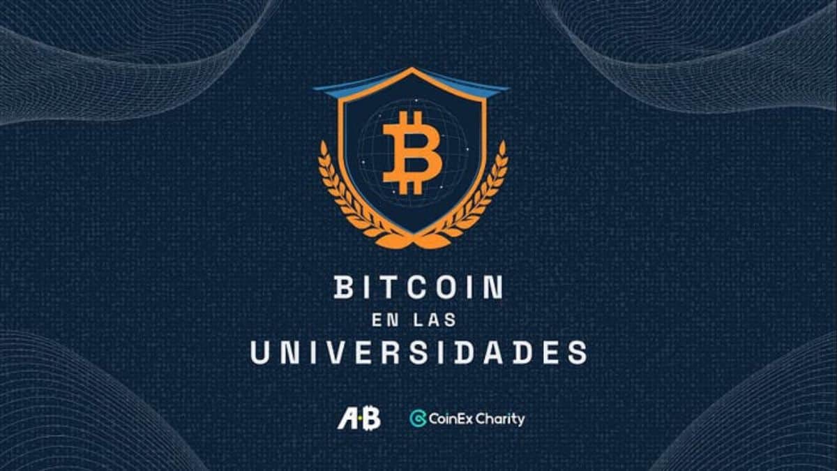 Lanzan Proyecto Bitcoin en las Universidades: un programa de ONG Bitcoin Argentina en conjunto con CoinEx Charity