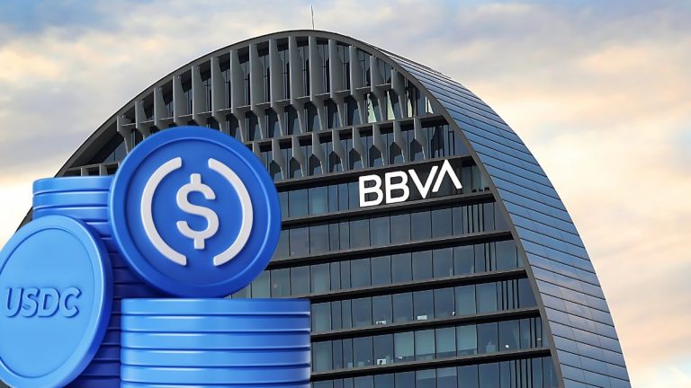 BBVA integra USDC