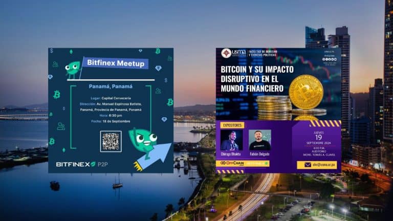 Bitfinex llega a Panamá: Meetup educativo y charla en la USMA