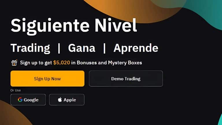 ¡Regístrate en Bybit y gana hasta $5.000 en bonos y mystery box!