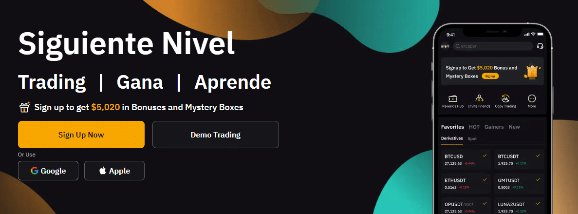 ¿Estás buscando una plataforma confiable y segura para comenzar a invertir en criptomonedas? Bybit podría ser la solución que estás buscando.