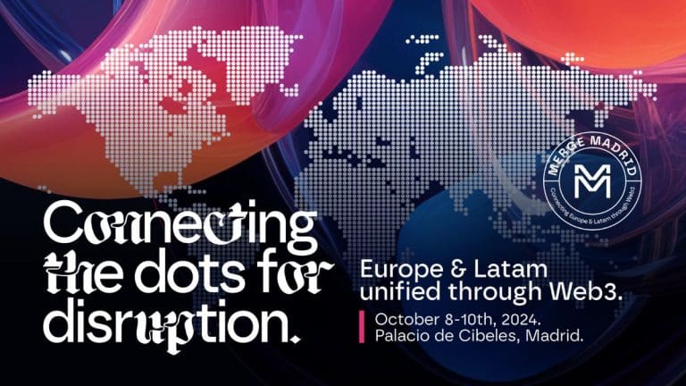 Merge Madrid: a unos días del evento WEB3 más disruptivo del año