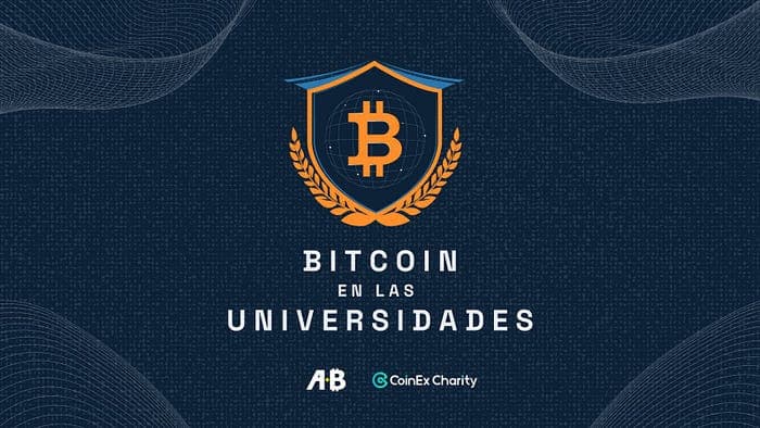 Con el objetivo de difundir el potencial del mundo de Bitcoin y de las criptomonedas, ONG Bitcoin Argentina junto a CoinEx Charity lanzan “Proyecto Bitcoin en las Universidades”, un programa de capacitación que acercará las tecnologías descentralizadas a estudiantes y docentes de carreras universitarias de toda Argentina.
