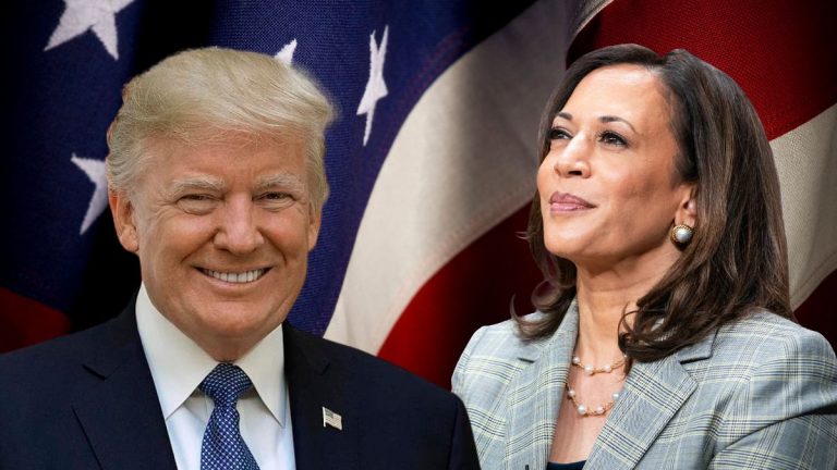 trump y harris