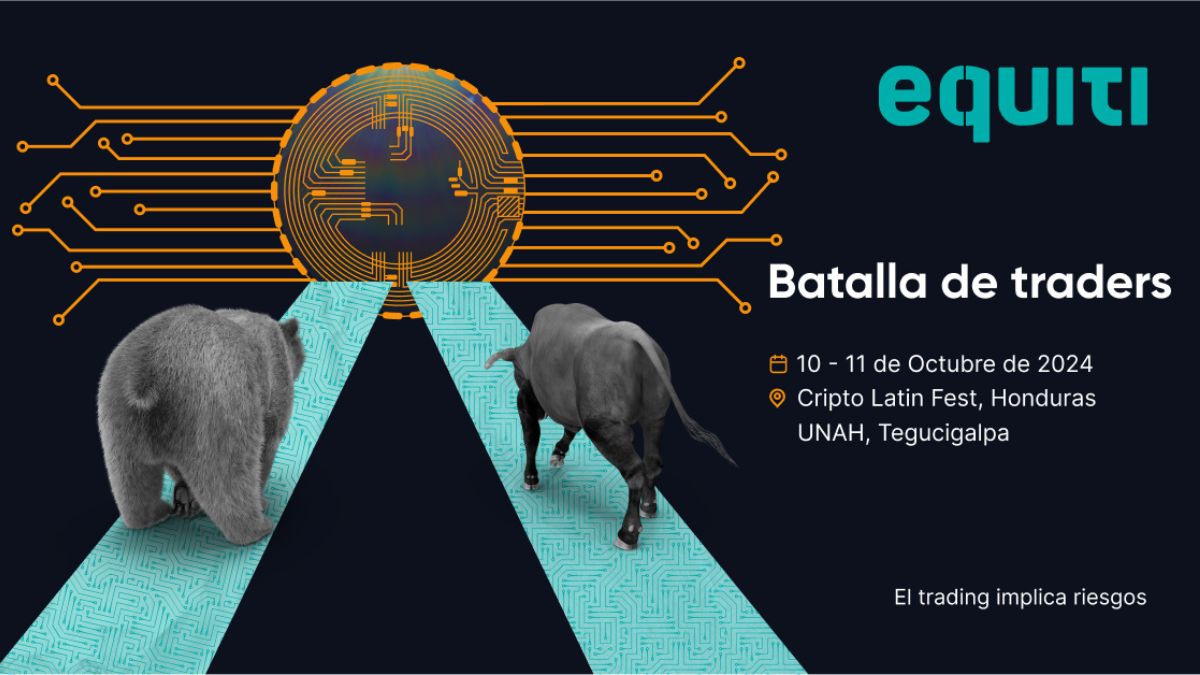 Batalla de Traders de Equiti en Cripto Latin Fest Honduras: ¡Demuestre sus habilidades y gane hasta $1.000 USD!