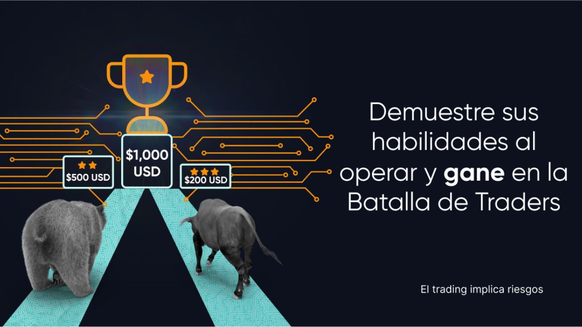 Batalla de traders Equiti