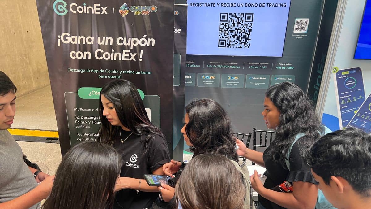 CoinEx impulsa la educación y destaca el rol de los exchanges en el Cripto Latin Fest 2024