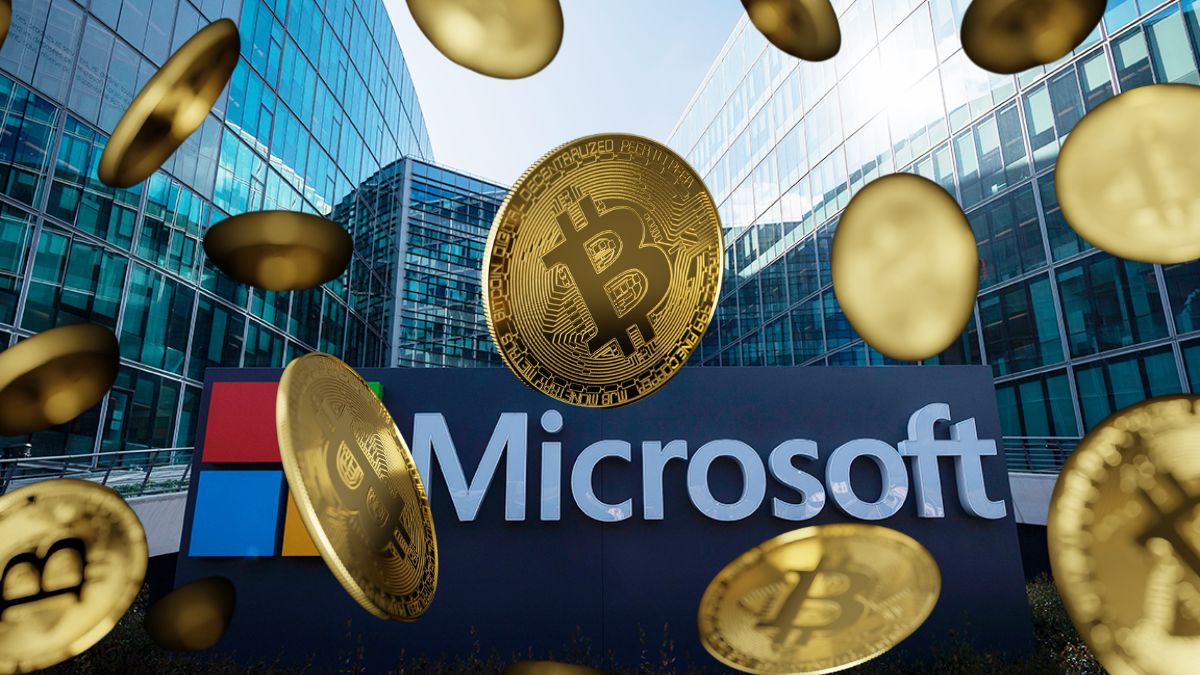 Microsoft podría comenzar a invertir en bitcoin: ¿Nuevo máximo a la vista?