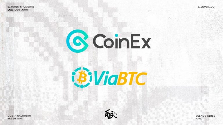 CoinEx x ViaBTC en LaBitConf