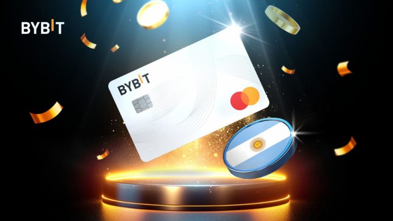 Bybit, el segundo exchange de criptomonedas más grande del mundo por volumen de operaciones, lanzará su primera tarjeta de débito física Mastercard para usuarios de Bybit en Argentina.