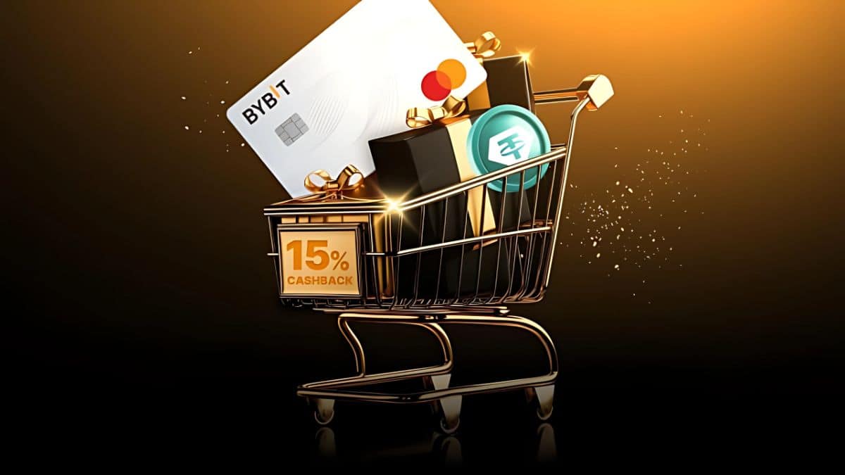 La tarjeta Bybit se une al Black Friday con un bono de registro de 20 USDT y hasta un 15% de reembolso