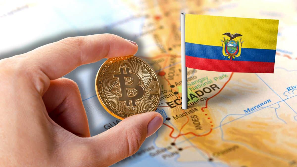 Este es el estado de las adopción de criptomonedas en Ecuador