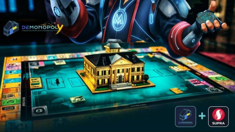 DeMonopol sacude la industria inmobiliaria con RWA en la blockchain