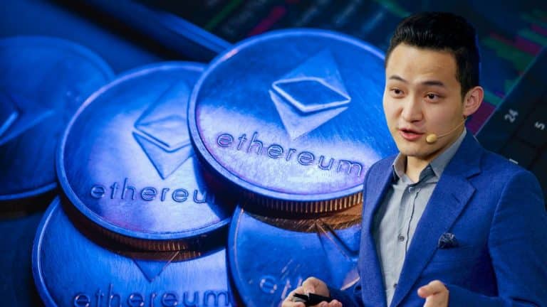 Justin Sun anunció que planea comprar 52.900 ETH